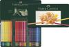 Polychromos Colored 60 110060 Japanese Faber-Castell Pencils, Colors, Tin, [Official Product]
