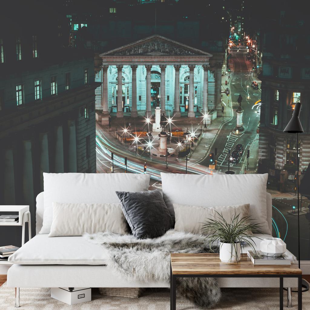 Фотообои Лондон Ночью Флизелин 208х146