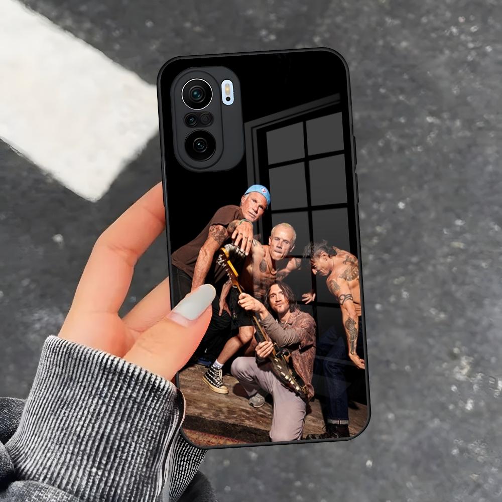 Красный Горячий Чехол для Телефона RHCP Chili для Xiaomi 15 14 13 12 X Redmi Note 10 Mi 11 S Lite T Pro Ультрастек Чехол