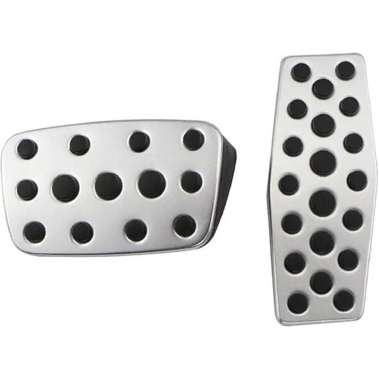 Car Pedas Gas Brake Pedal Cover,Fit for Chevrolet Trax Equinox Cruze Malibu for Opel Mokka Vauxhall Astra J H GTC Insignia