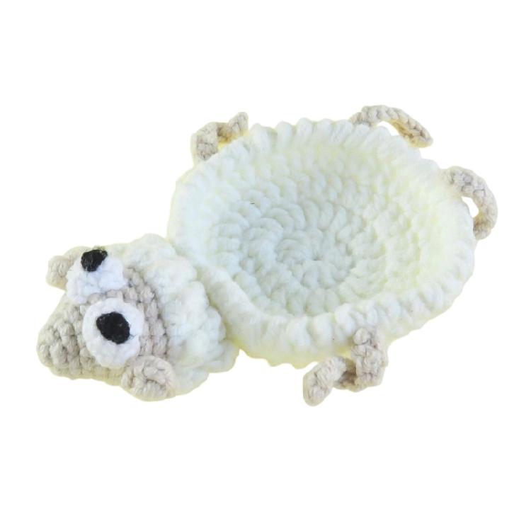 Dishwasher Safe Flexible Coasters Heat Resistant Yarn Cup Mat Thermal Protections Pad For Tables Counters Desks