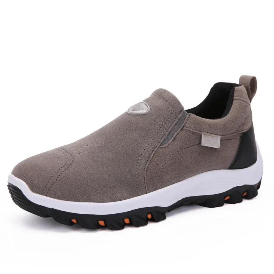 Men's Casual Sports Shoes Light Anti-slip Wear Outdoor Hiking Hiking Shoes Large Size 2025 New Flat Shoes Zapatos Altos Hombre