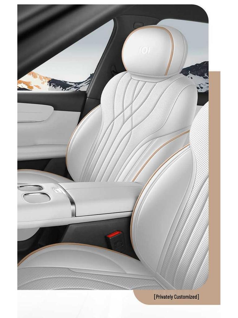 All-Season Full-Cover Car Seat Covers & Interior Cushions for Changan Qiyuan Q07 Models.