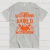 Wizards & Witches Music Festival Unisex 100% Cotton Summer Casual Cool Loose T-Shirt