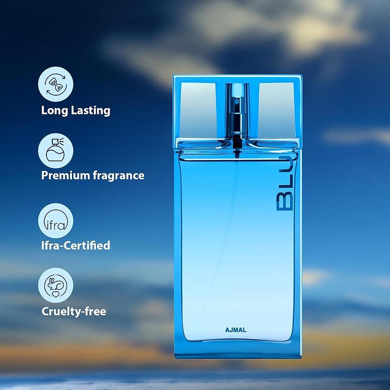 AJMAL Blu Eau De Perfume (90ml)