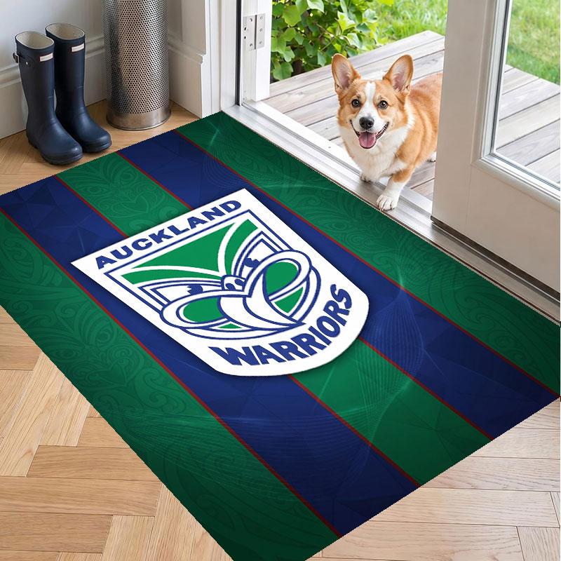 Soft Floor Carpet Wigan Warriors Pattern Area Rug Decorative Mat For Home Room Decoration