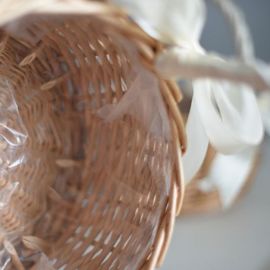 Цветочная корзина тканая ручная плетеная декоративная корзина для хранения пикника для дома