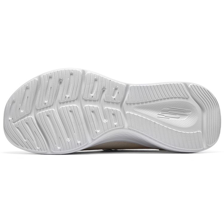 Skechers Skech-Lite Pro Удобные Низкие Повседневные Кроссовки Женские Бело-Кремовые 149769-NAT
