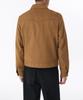 Musinsa Standard Synthetic Suede Minimal Western Jacket [Desert Brown]