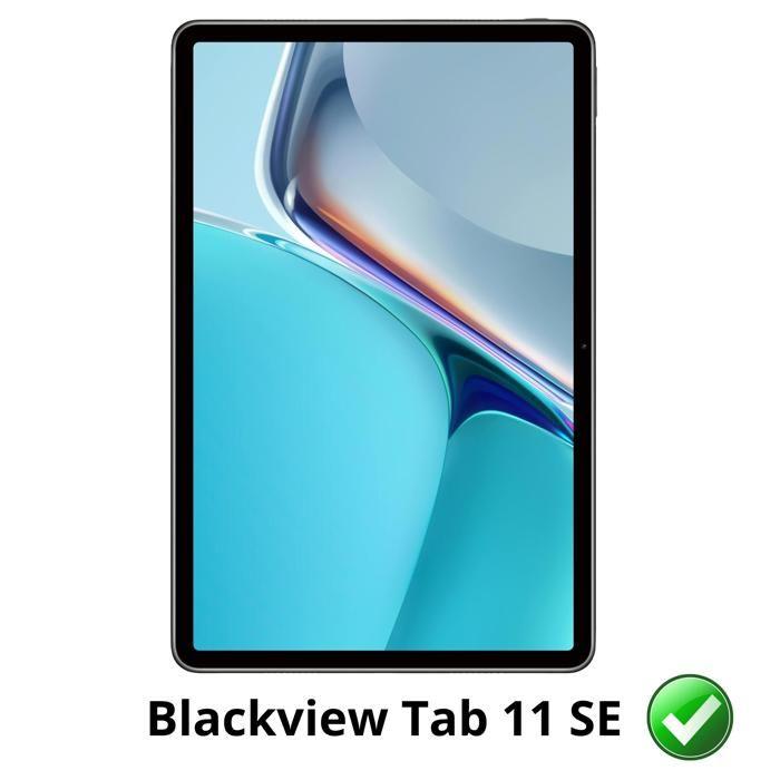 Protection écran pour Blackview Tab 11 SE [Pack 2] Film Plastique Protecteur Résistant Ultra Mince Phonillico