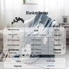 Aiwei Cloud Plush Milk Velvet Nap Blanket