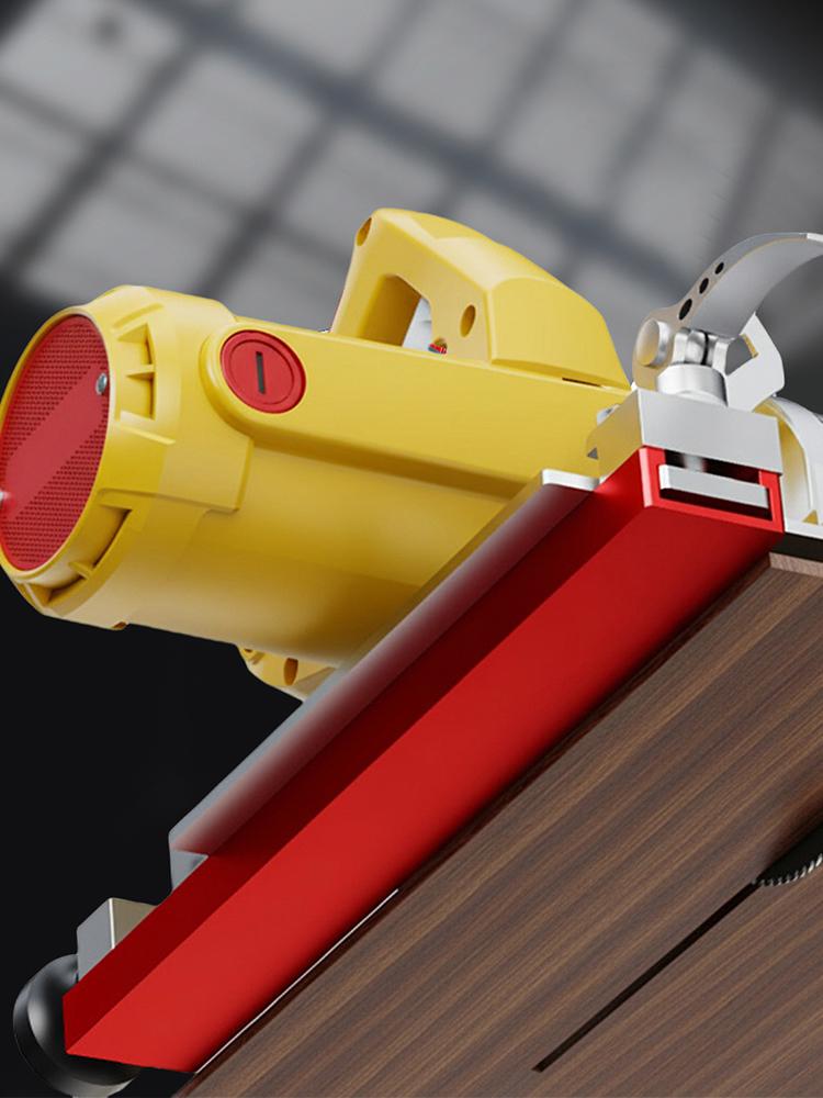 Cutting Machine Ruler Adjustable Width Cutting Machine Base Guide One-Button Positioning for Woodworking Engraving Framing