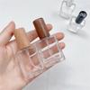 Refillable Spray Perfumes Bottle Cosmetic Fine Mist Atomizer Portable Empty Clear Glass Bottle Essential Oil Container
