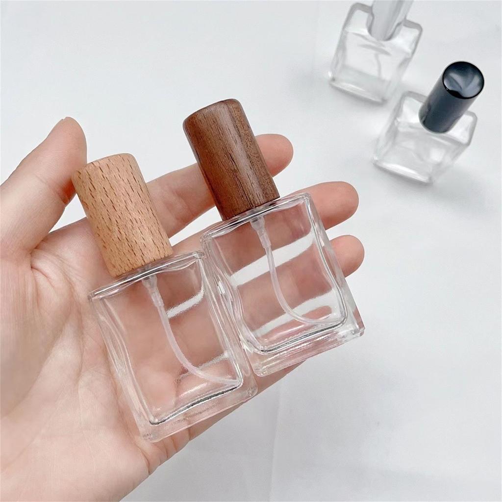 Refillable Spray Perfumes Bottle Cosmetic Fine Mist Atomizer Portable Empty Clear Glass Bottle Essential Oil Container