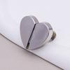 1/2/4Pcs Punch-free Heart Shaped Magnetic Curtain Button Simple Curtain Ties Drapery Clips  for Home