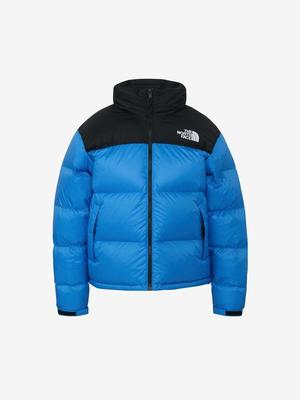 Куртка The North Face Nuptse 2025 Черный Clear Lake Blue