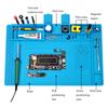 Силиконовый коврик для стола, силиконовый коврик для паяльной станции, утюга, телефона, ПК, коврик для ремонта, магнитная теплоизоляция