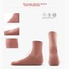 Women's Five-Toe Socks, Mid-Calf Cotton Socks for Spring And Summer, Sweat-Absorbing, Breathable, Separated Toe, Sports Casual Fashion Long Socks