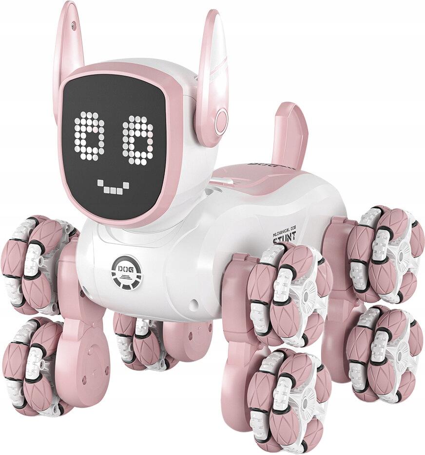 Remote-Controlled Robot -Line Robo Dog Rcc303 Pink 1 Pc