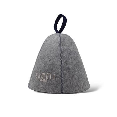 Бренд сауны Kameri, созданный из высококачественной быстросохнущей шапки большого размера [KAMELI], Токио, войлок, материал, покрытие, мужская, женская, шерсть,