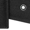 Montblanc Короткий кошелек кожаный мужские кошельки Черный 116841
