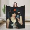 Плед Conan Gray Wishbone, фланелевое одеяло American Singer Travel Office для спальни, теплое покрывало, подарок на день рождения.