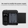 1/2PCS Led Car Door Welcome Laser Projector Logo Night Light Wireless For Toyota Camry Hilux Prius Auris Car Accessories