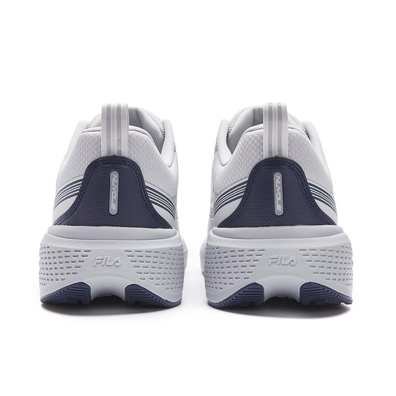 Fila Nuvole 3 Модная Минималистичная Спортивная Обувь Мужские Кроссовки Серые A12M541105FOS