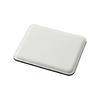 ELECOM Mouse Smooth Cloth Extra Thick 23cm X Silent for Pad, Material, Cushioned, 10mm, Approx. Approx. 18cm, Design, Washable, Non-Slip, Teleworking,