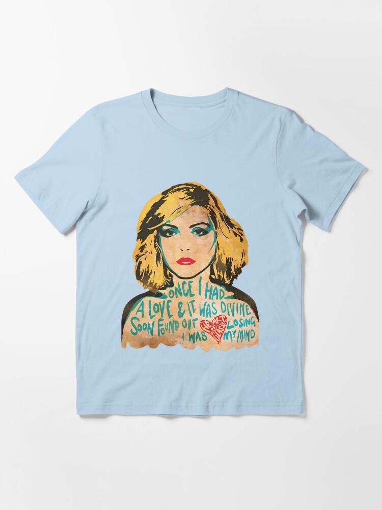 Blondie Blondie Legend Metal 80S Band Music Rock Once I Had A Love It Was Divine Soon Found Out I Wad Losing My Mind Essential T-Shirt