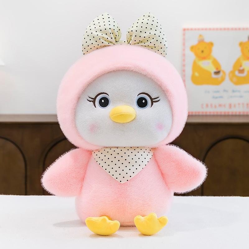 New Cute Little Cute Chicken Plush Toy Cute Little Chicken Doll Doll Rag Doll Throw Pillow Children's Companionship Gift