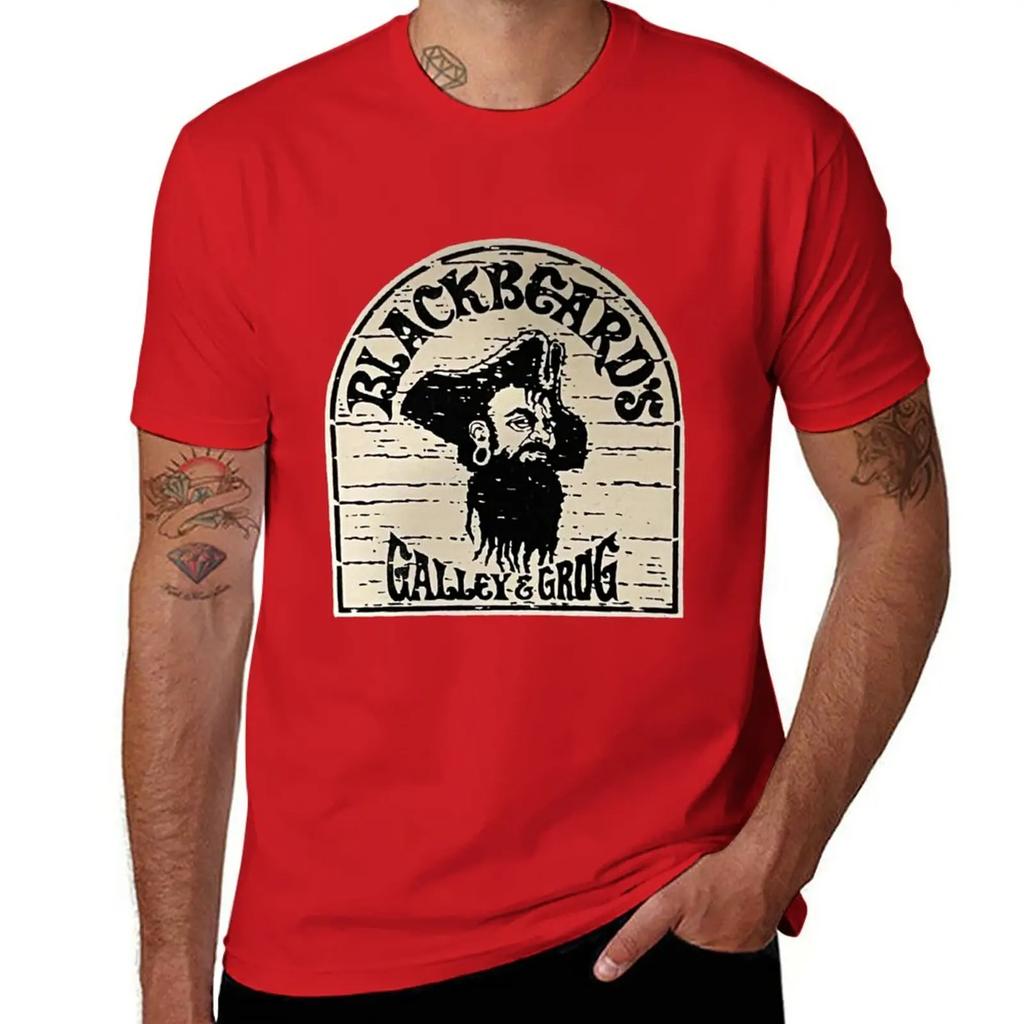 Blackbeard's Galley T-Shirt heavyweights vintage mens t shirt
