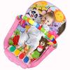 Baby Multifunctional Pedal Piano Newborn Music Game Blanket Baby Fitness Frame Early Education Educational Toys