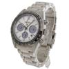 Seiko Prospec Speed Timer Watches V192-0AF0 WhiteDial Stainless Steel Solar Powered Watch Chronograph Mens Used