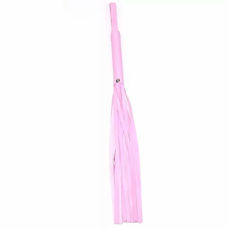 Высококачественная ПУ кожа Пип-кнут Гоночная хлыст для верховой езды Вечеринка Флоггер Наручники Королева Черный Хлыст для верховой езды Спорт Кнут для лошади