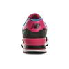 New Balance 574 Черно-фиолетовые женские кроссовки WL574OIC