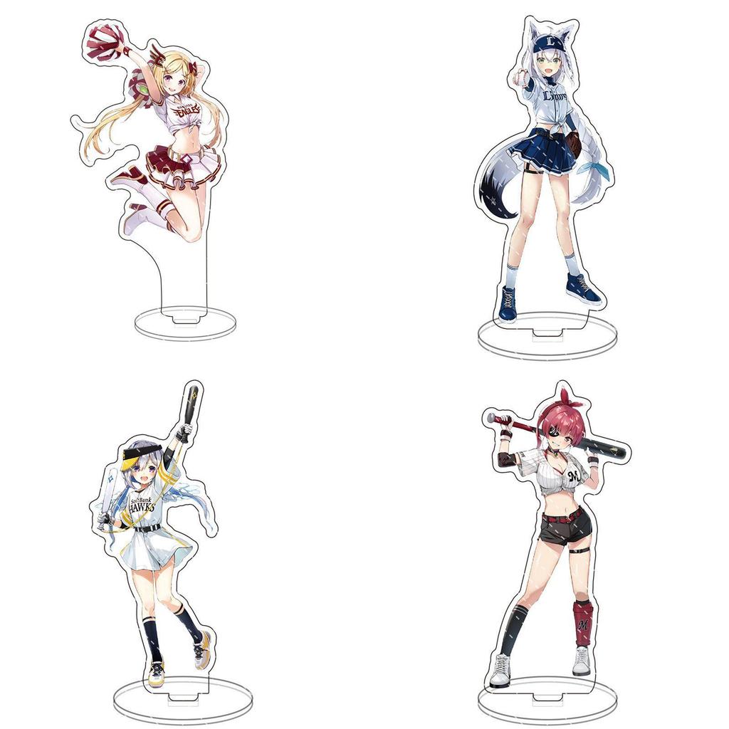 Изысканная акриловая фигурка-стенд Hololive с Аква Акай Шираками Пекора Нацуиро Инугами Сакура