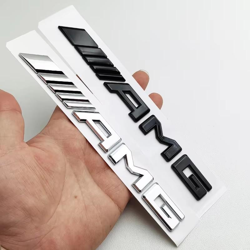 2026 Новый 3D Металлический Значок AMG Наклейка-Декаль на Задний Багажник Автомобиля Для Mercedes Benz W204 W205 W203 W211 W212 W213 W201 W210 W124 W126 W140 ro2