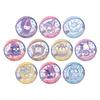 Yu-Gi-Oh Duel Monsters X Sanrio Characters 01 [Collaboration Illustration] Holographic Can Badge [65mm] Box of 10