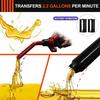 Liquid Oil Transfer Pump Water Pump Powered Electric Outdoor Car Vehicle Fuel Gas Transfer Suction Pumps Liquid Transfer Oil