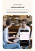 AI Smart Glasses: HD Bluetooth, Anti-Shake, Music & Video Recording, Multilingual Translation Assistant