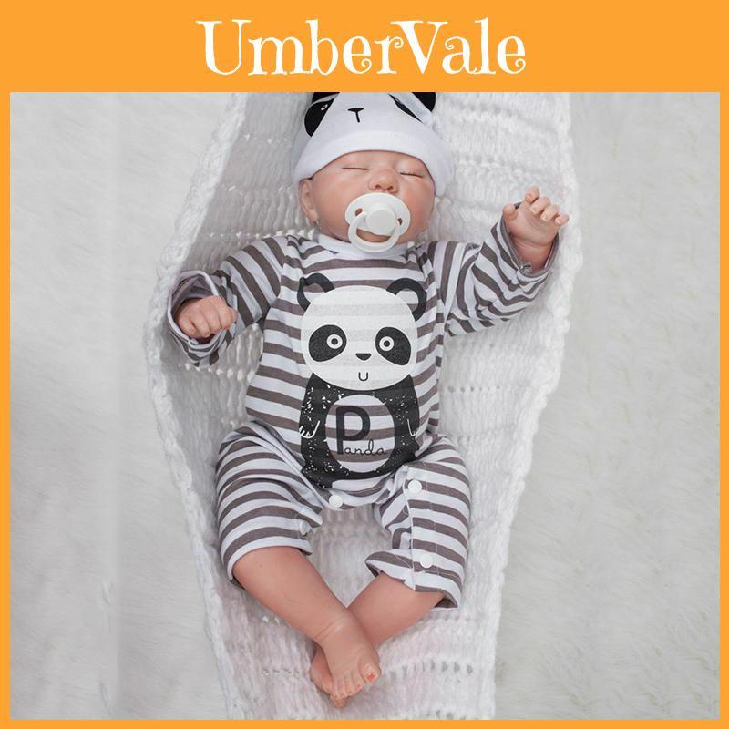 Real 20" Life Reborn Dolls Soft Silicone Vinyl Handmade Realistic Newborn Doll