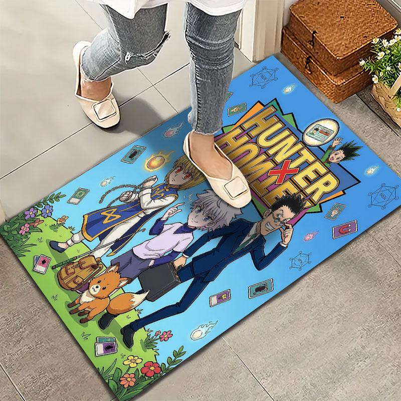 Hunter X Hunter Carpet Rug For Living Room Bedroom Home Sofa Decoration Kids Play Nonslip Floor Mat