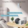 Smart Life Wifi Probe Temperature Humidity Sensor Optional LCD Digital Tuya Thermometer Hygrometer Meter For Incubator Aquarium