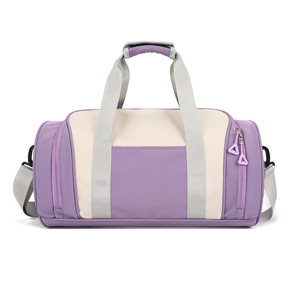 Waterproof Gym Bag Wet and Dry Separation Luggage Bag Portable Yoga Sports Bag