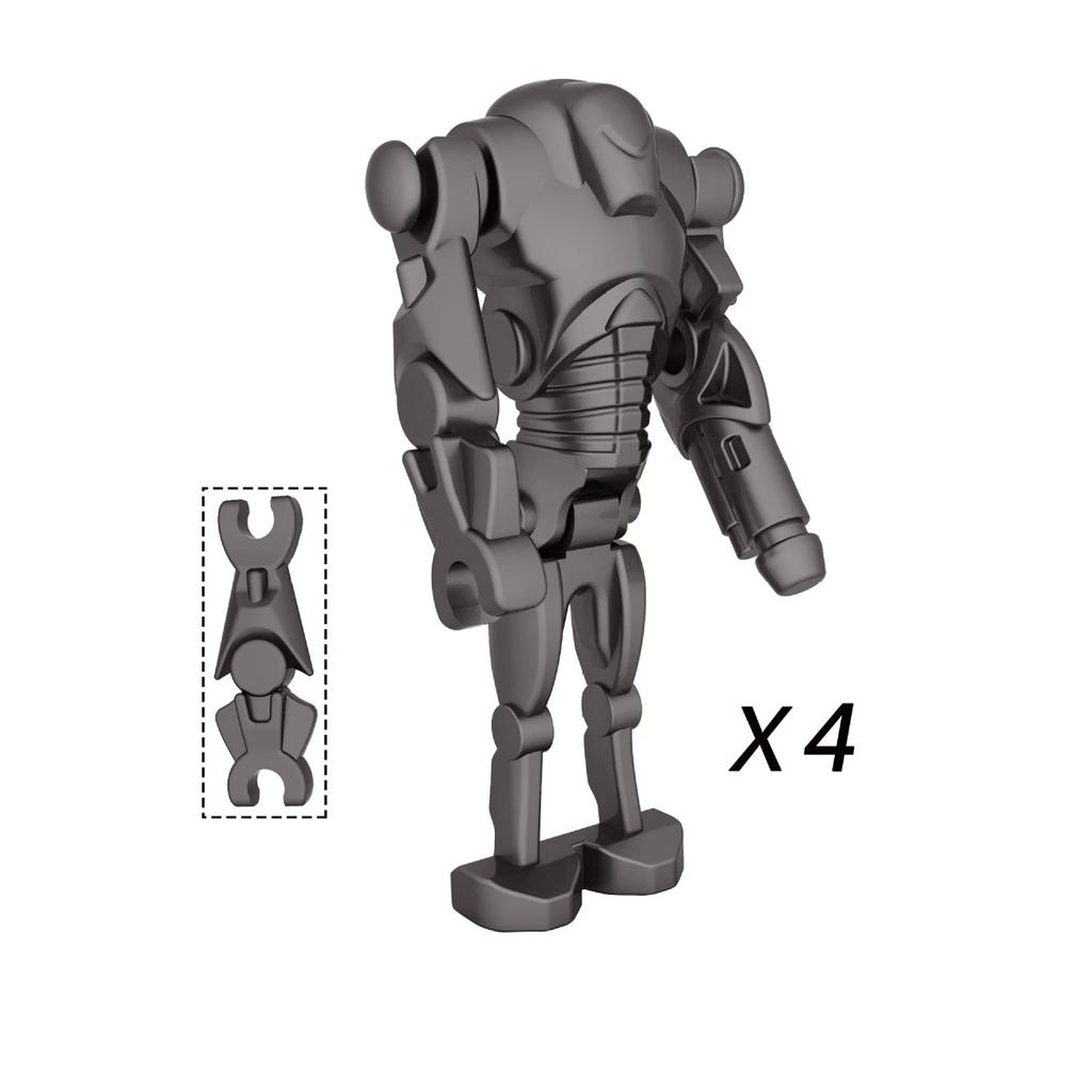 Сборка Игрушечных Фигурок Строительные Блоки Мелкие Детали Детский Подарок Робот