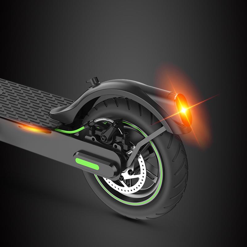 Электросамокат isinwheel S9 PRO - Мотор 350 Вт, 8,5" литые шины, Управление через смарт-приложение | Ультрапортативный самокат для поездок на работу