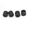 5pcs Stainless Steel Metal Tube Spacer Beads for Jewelry Making Large Hole DIY Handmade Charm Beads for Leather Bracelet Making