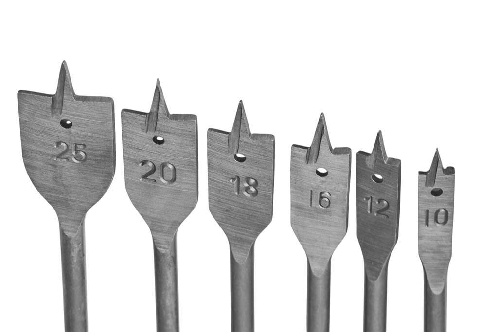 Spade drills 6 pcs KD10548