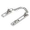 Sliding Chain Door Lock with Security Spring Anti-theft Button Heavy Child Anti-theft Front Door Chain Lock